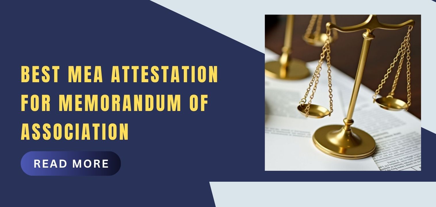 Best MEA Attestation for Memorandum of Association